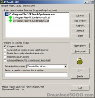 PEBundle screenshot